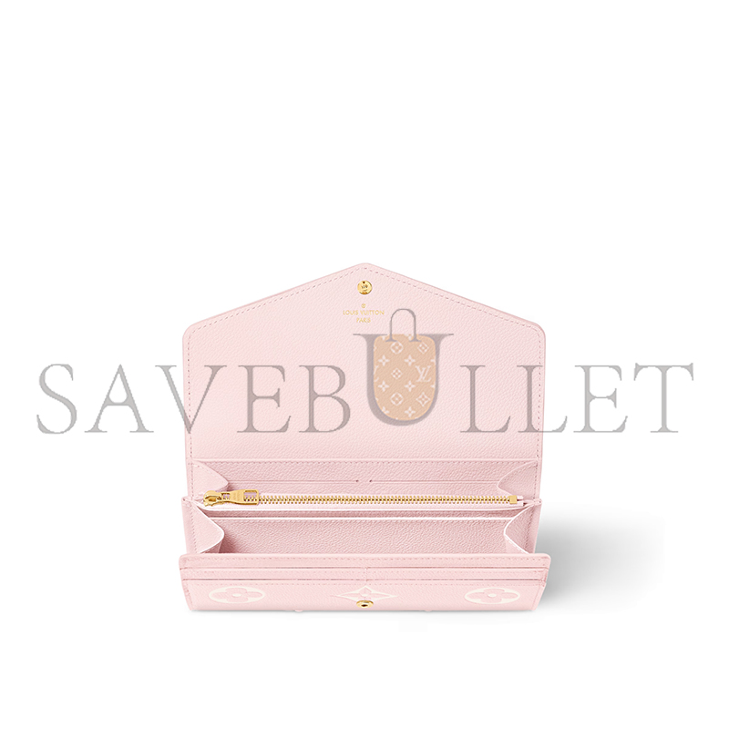 LOUIS VUITTON PORTEFEUILLE SARAH NM M14000 (19*10.5*2cm)